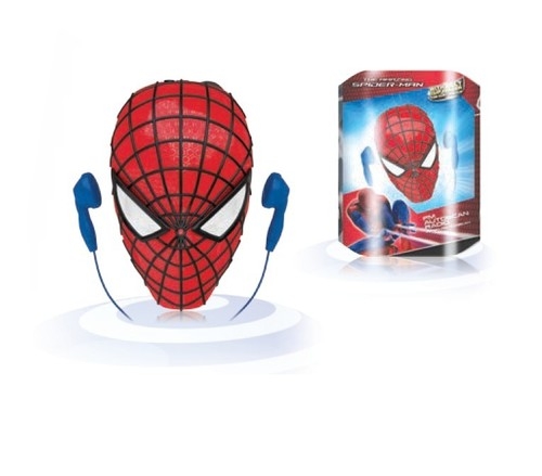 Radio FM Spider-Man ze słuchawkami
	 (SMRA7)