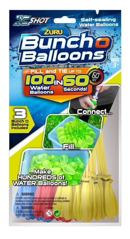 Buncho O Ballons balony wodne 3-Pak