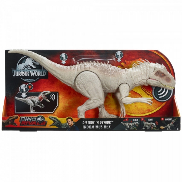 Figurka Jurasic World Indominus Rex Atakuj i Pożeraj (GCT95)