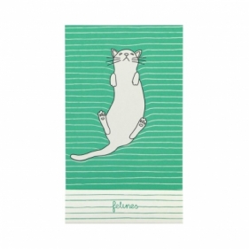 Notes - Feline Fine - Bold Green