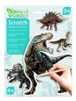 Naklejki do wydrapywania - Dinozaury (CH232074)