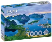 Puzzle 1000 Archipelag Lofoty, Norwegia