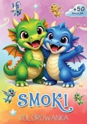 Smoki. Kolorowanka - Opracowanie zbiorowe