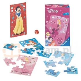 RAVEN. GRA KSIĘŻNICZKI GRA W PUZZLE (231744)