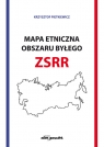 Mapa etniczna obszaru byłego ZSSR Pietkiewicz Krzysztof