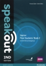 Speakout 2nd Edition Starter Flexi Student's Book 2 + DVD Eales Frances, Oakes Steve
