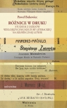 Różnice w drukuStudium z dziejów wielojęzycznej kultury literackiej na Paweł Bukowiec