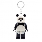 Brelok z latarką LEGO Minifigures - Panda