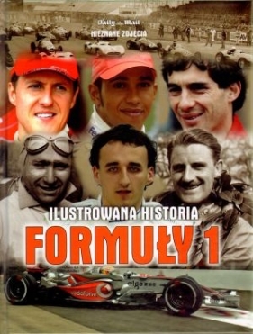 Ilustrowana historia Formuły 1 - Hill Tim