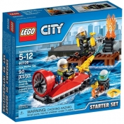 LEGO City Strażacy zestaw startowy (60106)
