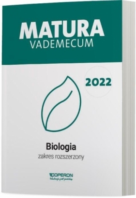 Matura 2022 Biologia Vademecum zakres rozszerzony - Praca zbiorowa