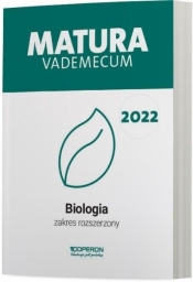 Matura 2022 Biologia Vademecum zakres rozszerzony - Praca zbiorowa