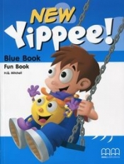 New Yippee Blue Book Fun Book + CD