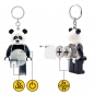 Brelok z latarką LEGO Minifigures - Panda