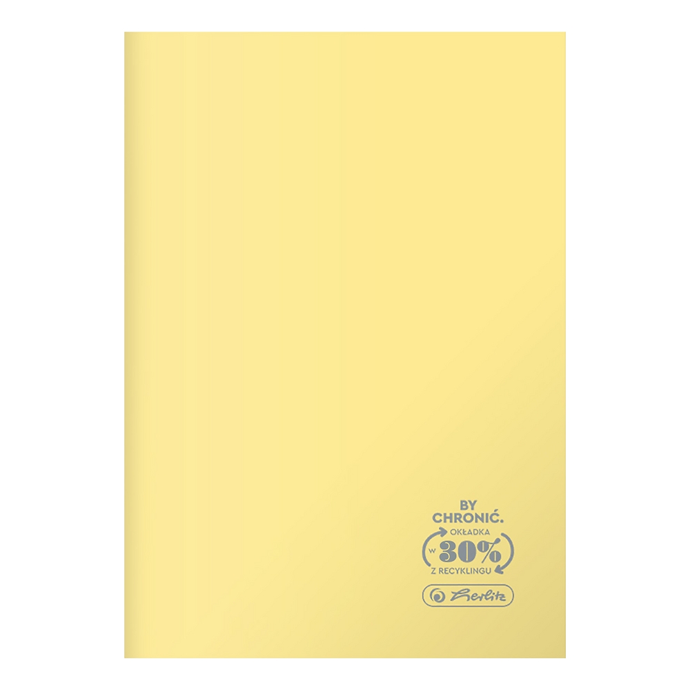 Zeszyt Eco PP Pastel A5/60k kratka, 1 szt