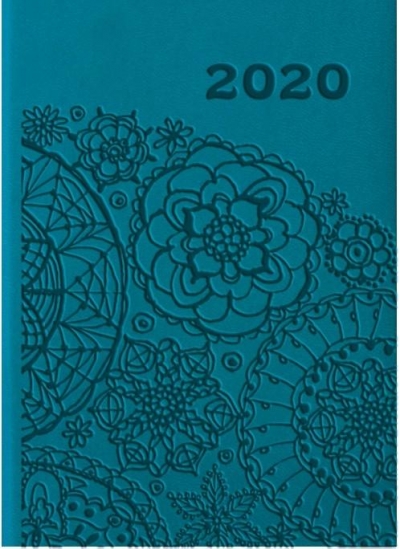 Kalendarz 2020 Tygodniowy A7 Vivella Morski 01T13