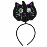 Opaska do włosów na Halloween - Kot-dynia, 1 szt.