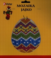 Ozdoba wielkanocna mozaika jajko