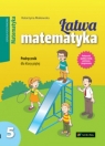 Matematyka SP 5 Łatwa matematyka podr WIKING Katarzyna Makowska