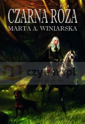 Czarna róża - Marta A. Winiarska
