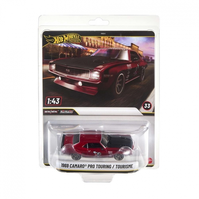 Hot Wheels Premium Cars 1968 Camaro