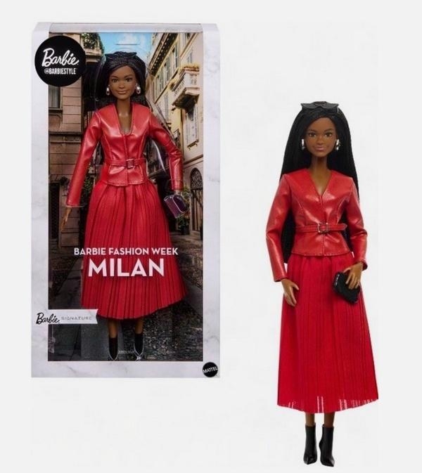 Barbie Style MilanLalka kolekcjonerska Mediolan