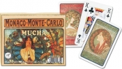 Karty do gry Piatnik 2 talie Mucha Monte Carlo - <br />