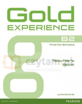 Gold Experience B2 Teacher's Book - Lynda Edwards
