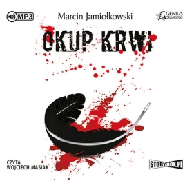 Okup krwi (Audiobook) - Jamiołkowski Marcin