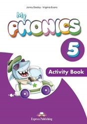 My phonics 5 AB + Digi material EXPRESS PUBLISHING - Jenny Dooley, Virginia Evans
