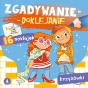 Zgadywanie-doklejanie. Krzyżówki - Grabias Sabina