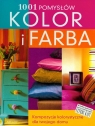 Kolor i farba 1001 pomysłów Kompozycje kolorystyczne dla twojego domu Justin Anne