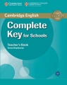 Complete Key for Schools Teacher's Book Heyderman Emma