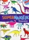 Supernaklejki Dinozaury