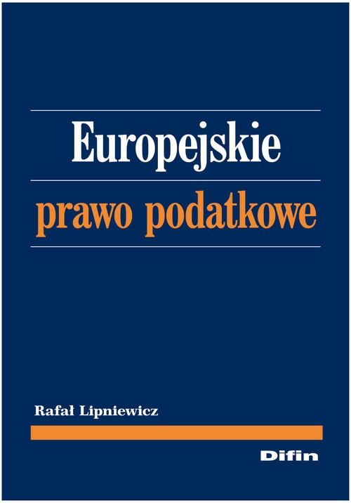 Europejskie prawo podatkowe