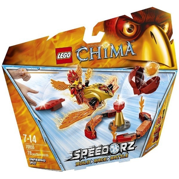 LEGO Chima Płonący Krąg