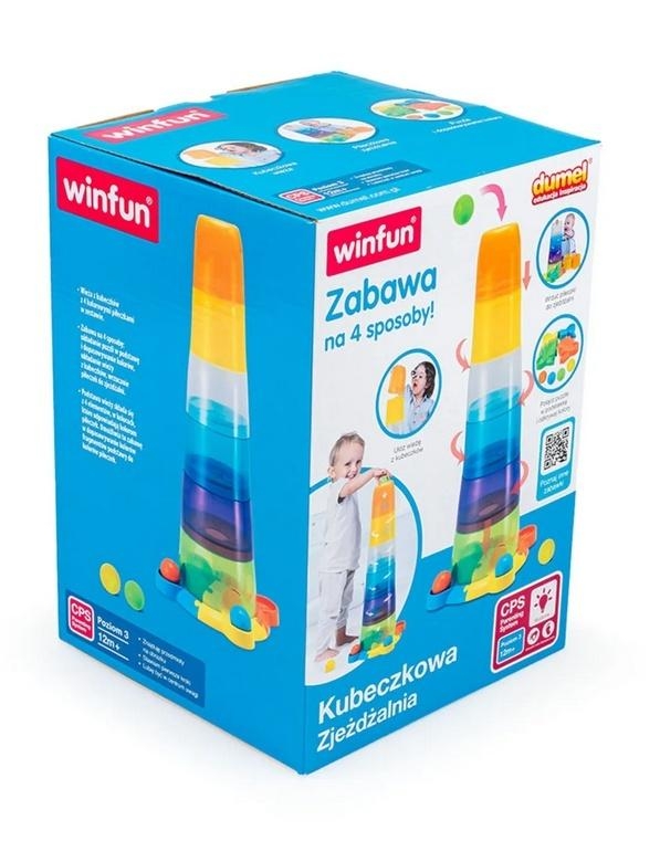 Kubeczkowa zjeżdżalnia