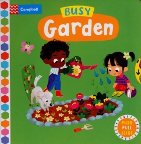 Busy Garden - Li Leesh