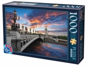 Puzzle 1000: Francja, Paryż - Most Aleksandra