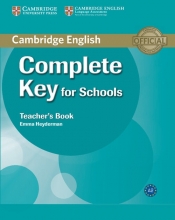 Complete Key for Schools Teacher's Book - Heyderman Emma