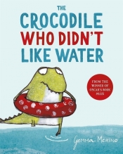 The Crocodile Who Didn't Like Water - Merino Gemma