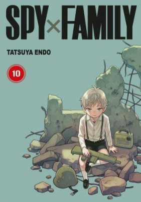 Spy x Family. Tom 10 - Tatsuya Endo