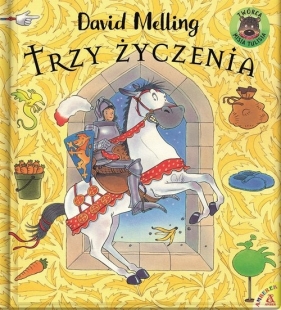 Trzy życzenia - David Melling