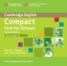 Compact First for Schools Class Audio CD Thomas Barbara, Matthews Laura
