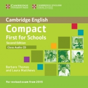 Compact First for Schools Class Audio CD - Barbara Thomas, Laura Matthews
