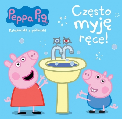Peppa Pig. Książeczki z półeczki