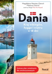 Dania. Kraj wikingów, hygge i wiatru w 18 dni - Mateusz Gieroń .