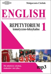 English Repetytorium tematyczno-leksykalne(USZKODZENIE OKŁADKI BEZ WPŁYWU NA TREŚĆ)