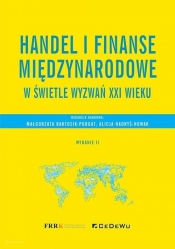 Handel i finanse międzynarodowe w świetle wyzwań XXI wieku