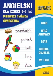 Angielski dla dzieci 6-8 lat Zeszyt 1